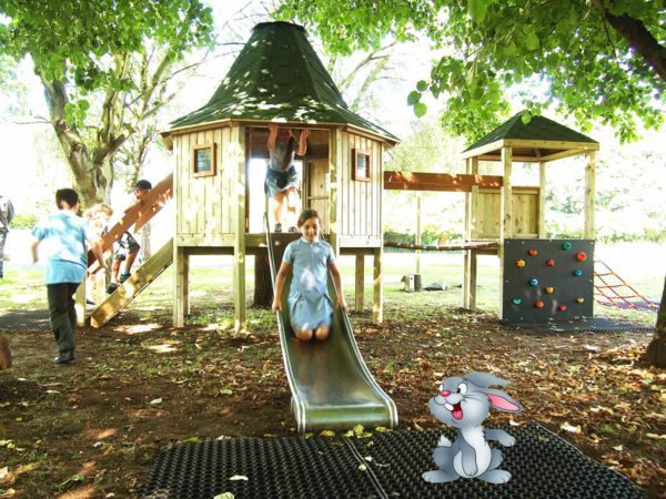 play area design for Bunny Primary School