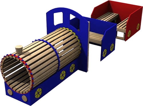 playground train equipment