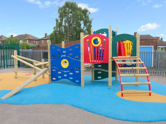 Suttons Primary School playground tower system
