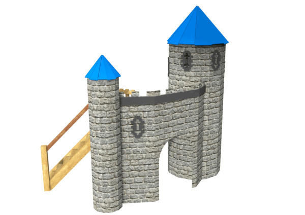 fairytale playground tower