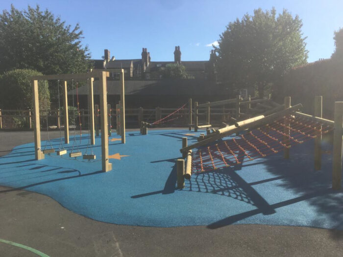 northwold primary school playground