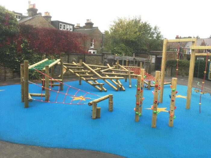 Northwold Primary playground