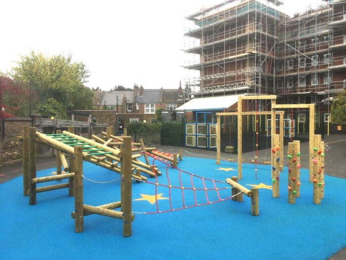 Northwold Primary school playground