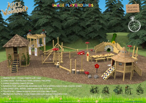rockliffe hall playground design