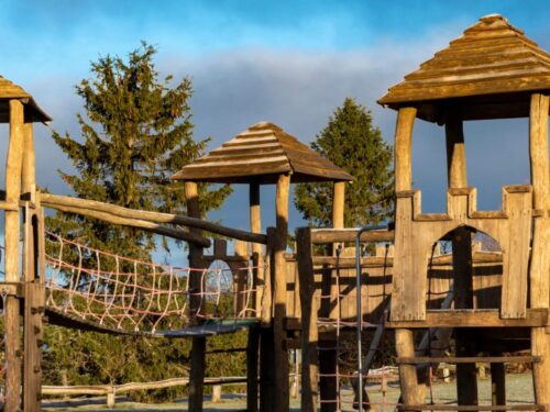 timber playgrounds